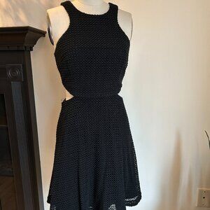 Club Monaco - Flared Cut Out Dress